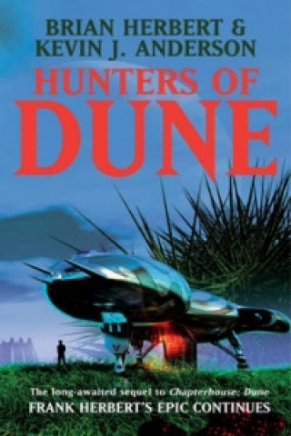 Knjiga Hunters of Dune Brian Herbert