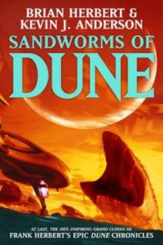 Książka Sandworms of Dune Brian Herbert