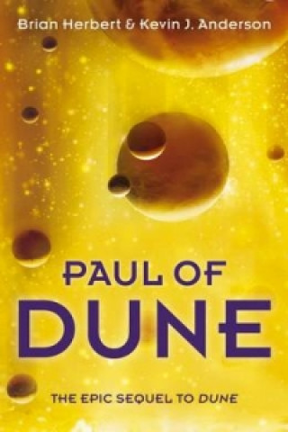 Kniha Paul of Dune Brian Herbert