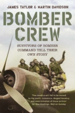 Kniha Bomber Crew James Taylor