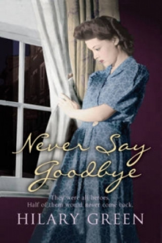 Könyv Never Say Goodbye Hilary Green