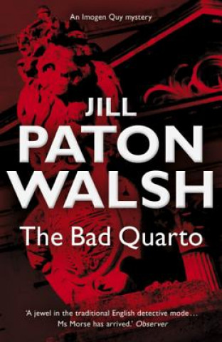 Kniha Bad Quarto Jill Paton Walsh