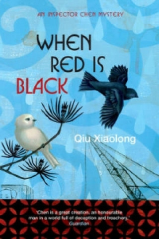 Carte When Red is Black Qiu Xiaolong