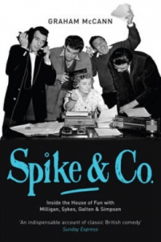 Könyv Spike & Co Graham McCann