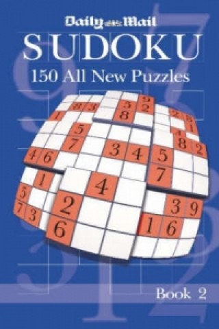 Livre Daily Mail Book of Sudoku II The Mail on Sunday