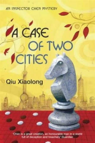 Book Case of Two Cities Qiu Xiaolong