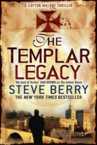 Kniha Templar Legacy Steve Berry