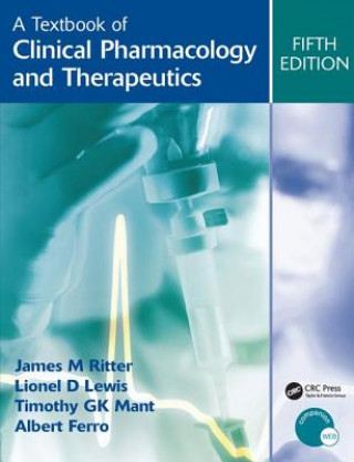 Könyv Textbook of Clinical Pharmacology and Therapeutics, 5Ed James M Ritter