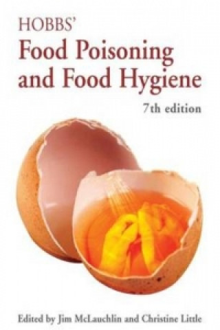 Książka Hobbs' Food Poisoning and Food Hygiene Jim McLauchlin