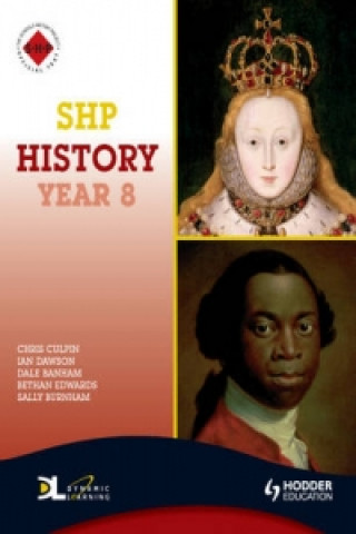 Kniha SHP History Year 8 Pupil's Book Christopher Culpin