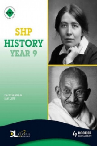 Книга SHP History Year 9 Pupil's Book Dale Banham