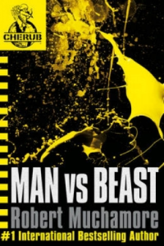 Book CHERUB: Man vs Beast Robert Muchamore