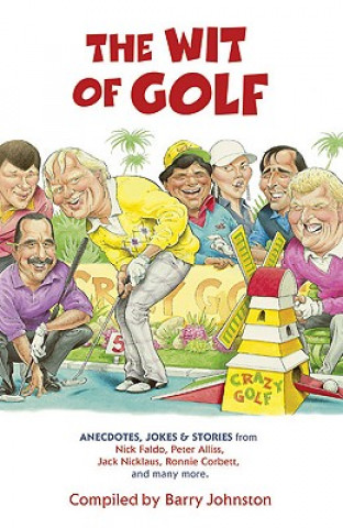 Carte Wit of Golf Barry Johnston