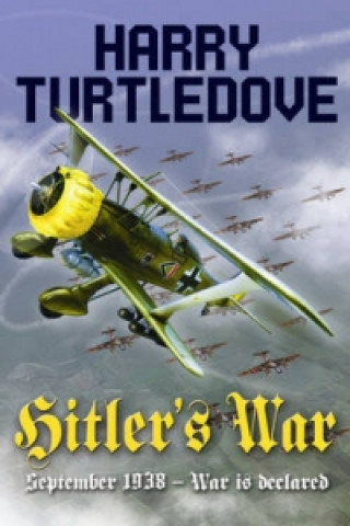 Kniha Hitler's War Harry Turtledove