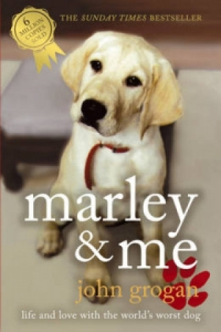 Książka Marley & Me John Grogan