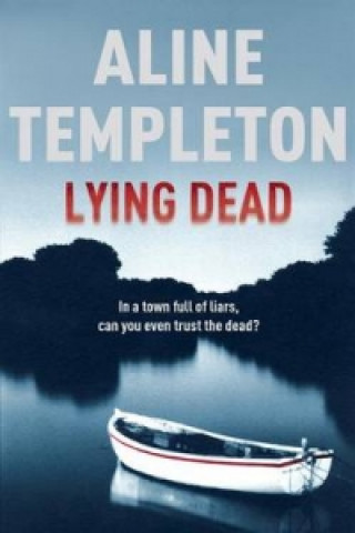 Book Lying Dead Aline Templeton