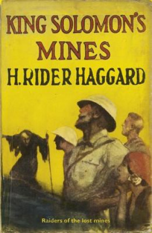 Livre King Solomon's Mines H. Rider Haggard