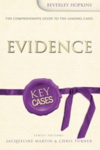 Knjiga Key Cases: Evidence Beverley Hopkins