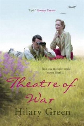 Kniha Theatre of War Hilary Green