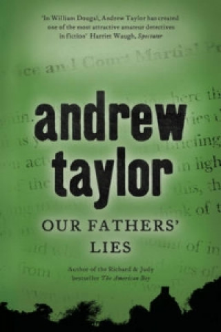 Kniha Our Fathers' Lies Andrew Taylor