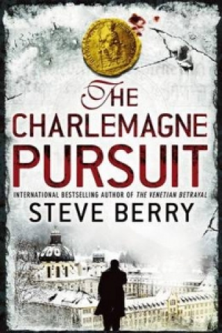 Książka Charlemagne Pursuit Steve Berry