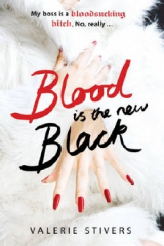 Livre Blood Is The New Black Valerie Stivers