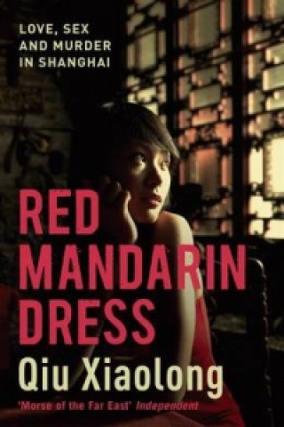 Carte Red Mandarin Dress Qiu Xiaolong