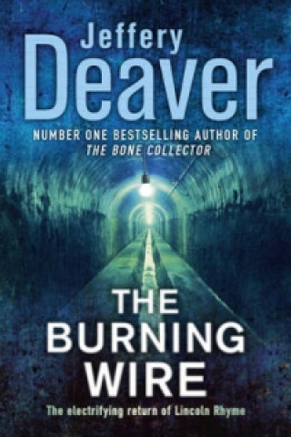 Kniha Burning Wire Jeffery Deaver