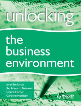 Kniha Unlocking the Business Environment John Brinkman