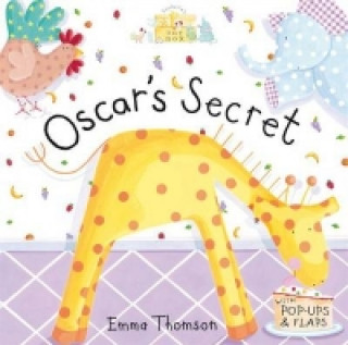 Kniha Isabella's Toybox: Oscar's Secret Emma Thomson