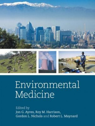 Книга Environmental Medicine Jon Ayres