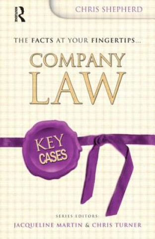 Könyv Key Cases: Company Law Christopher Shepherd