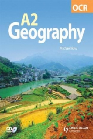 Kniha OCR A2 Geography Textbook Michael Raw