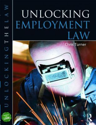 Książka Unlocking Employment Law Chris Turner