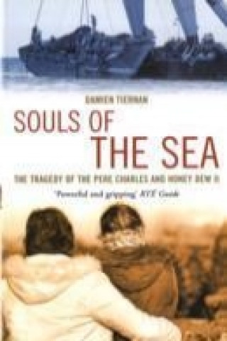 Kniha Souls of the Sea Damien Tiernan