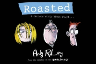 Kniha Roasted Andy Riley