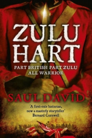 Kniha Zulu Hart Saul David