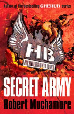 Kniha Secret Army Robert Muchamore