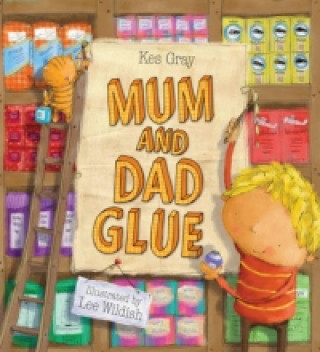 Carte Mum and Dad Glue Kes Gray