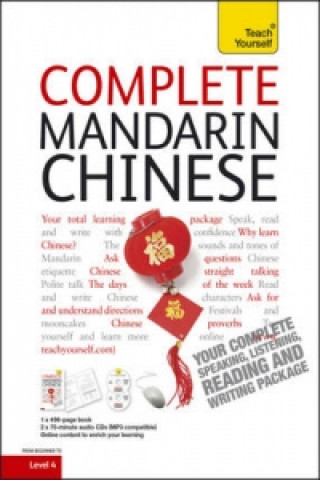 Carte Complete Mandarin Chinese Beginner to Intermediate Book and Audio Course Elisabeth Scurfield