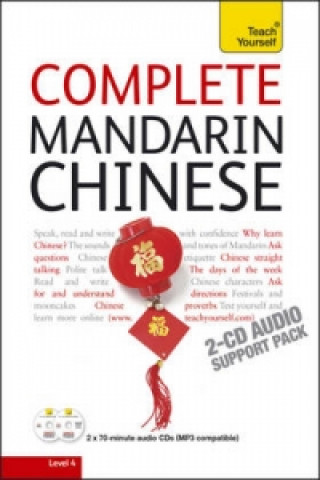 Audio Complete Mandarin Chinese Beginner to Intermediate Book and Audio Course Elisabeth Scurfield