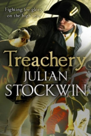 Książka Treachery Julian Stockwin
