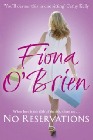 Kniha No Reservations Fiona O´Brien