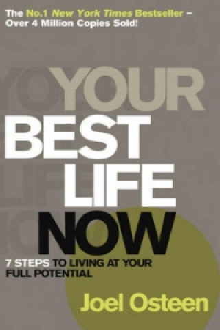Kniha Your Best Life Now Joel Osteen