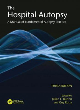 Kniha Hospital Autopsy Julian Burton