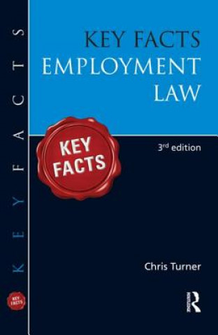 Książka Key Facts: Employment Law Chris Turner