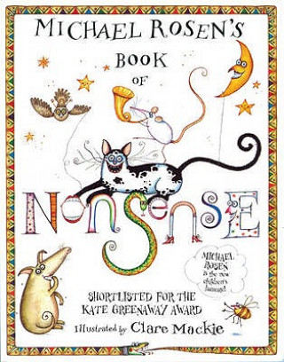 Kniha Michael Rosen's Book of Nonsense Michael Rosen