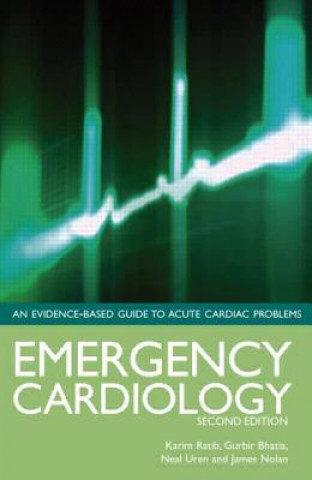 Книга Emergency Cardiology Karim Ratib