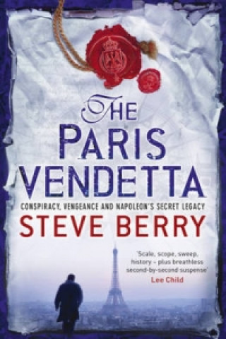 Książka Paris Vendetta Steve Berry