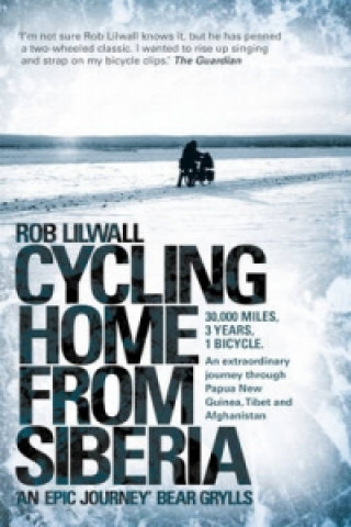 Carte Cycling Home From Siberia Rob Lilwall